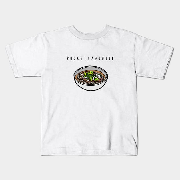 PhoGettAboutIt Kids T-Shirt by Aldrvnd